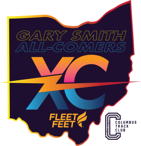 Gary Smith All-Comers XC Meet logo