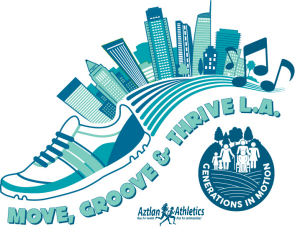 Generations In Motion 1 Mile and 5K, Stroll, Roll, or Run logo