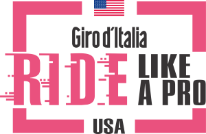 Giro d'Italia Ride Like a Pro-USA logo