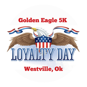 Golden Eagle 5k logo