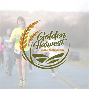 Golden Harvest Half Marathon & 5k/10k - Houston logo