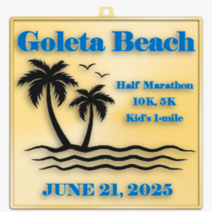 Goleta Beach Half Marathon, 10K, 5K, Kid's 1-Mile