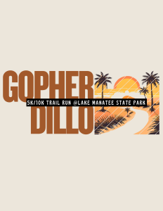 Gopherdillo Trail Run logo
