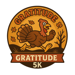 Gratitude - 5k logo