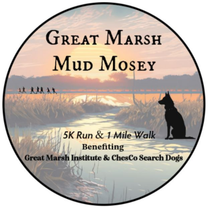 Great Marsh Mud Mosey logo