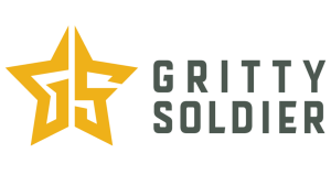 Gritty Soldier Virtual Challenge - TRAILBLAZER logo
