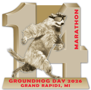 Groundhog Day Marathon logo