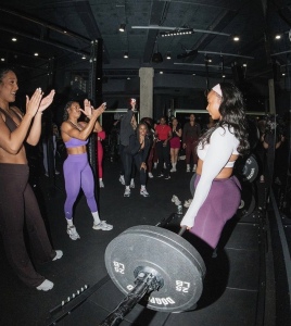 Group Workout Session - Group Fitness Workout logo