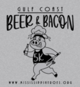 Gulf Coast Beer & Bacon 5K - POSTPONED logo
