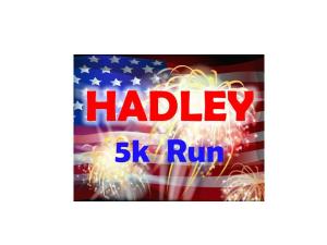Hadley Run - 5k Run/Walk logo