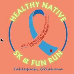 Healthy Native 5K logo