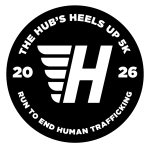 Heels Up 5K 2026 logo