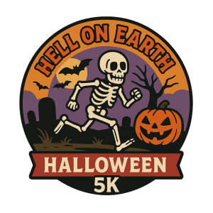 Hell on Earth - Halloween 5k logo