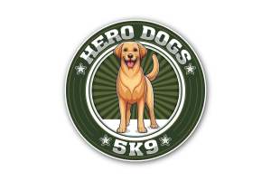Hero Dogs 5K9 logo