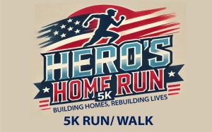 Hero's Home Run - 5K Run/Walk logo