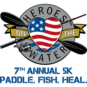 Heroes On The Water 5K - 5K logo
