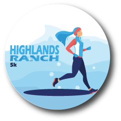 Highlands Ranch 5k - 5k logo