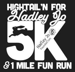 Hightail'n for Hadley Jo logo