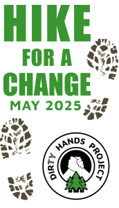 Hike For a Change 2026 logo