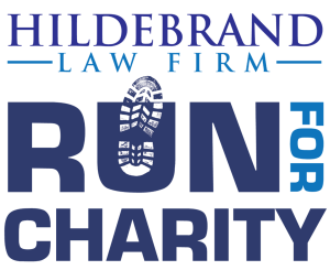 Hildebrand Law Firm Run for Charity