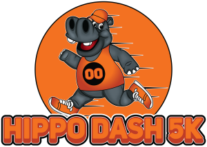Hippo Dash 5K logo