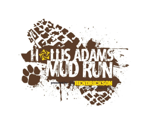 Hollis Adams Mud Run logo