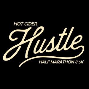Hot Cider Hustle - Green Bay Half Marathon & 5K logo