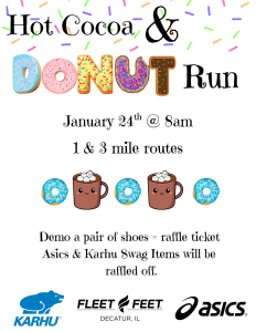 Hot Cocoa & Donut Run