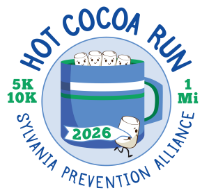 Hot Cocoa 10K/5KRun/Kids' 1Mile Run or  Adult Walk
