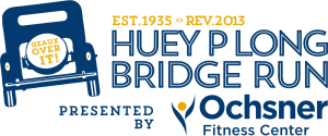 Huey P. Long Bridge Run - 5K logo