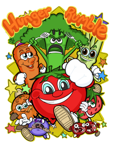Hunger Rumble logo
