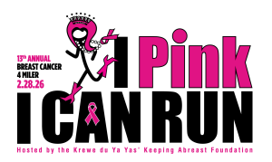 I Pink I Can Run logo