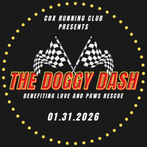 Inaugural 2026 Doggy Dash 5K & Fun Run/Walk logo