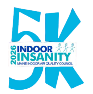 Indoor Insanity 5k logo