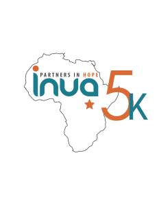 Inua 5k Run and Walk logo