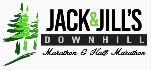 Jack & Jill Downhill Marathon, Half Marathon Washington logo