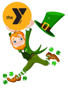 Jackson YMCA 4th Annual Shamrock Shuffle logo