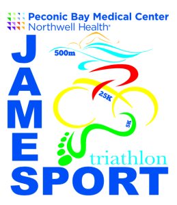 JAMESPORT TRIATHLON logo