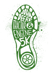 John Deere Tractor & Engine Museum 5K logo