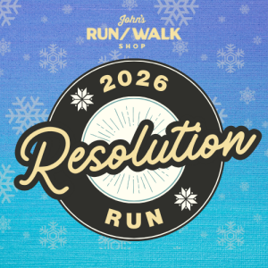 John's Run/Walk Shop "Don't Break It" Resolution Run - FREE "Don't Break It" New Year's Resolution Run/Walk