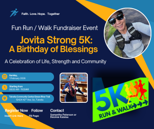 Jovita Strong 5K - Jovita Strong 5K Run or Walk