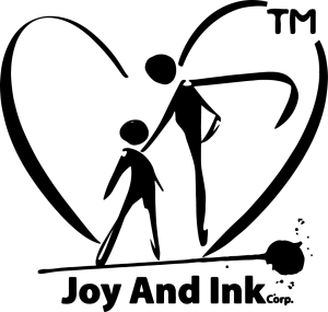 Joy And Ink's "Heroes on the Run" logo