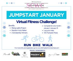 Jumpstart January! logo