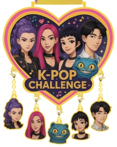 K-POP Challenge - K-POP Challenge (March 2026) with Free US Shipping