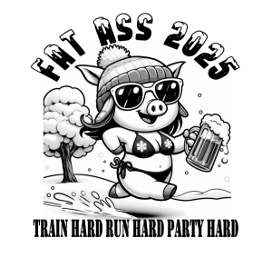 Kennekuk Road Runners - Members Only Fat Ass - FAT ASS