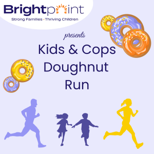 Kids & Cops Doughnut Run-5K/1Mile Fun Run logo