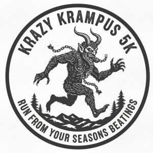 KRAMPUS - Krazy Krampus 5K logo