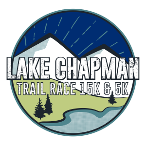 Lake Chapman Trail Races - 15K & 5K logo