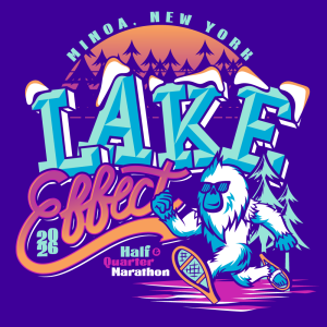 Lake Effect Half Marathon logo