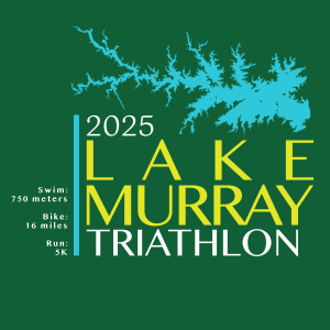 Lake Murray Sprint Triathlon logo